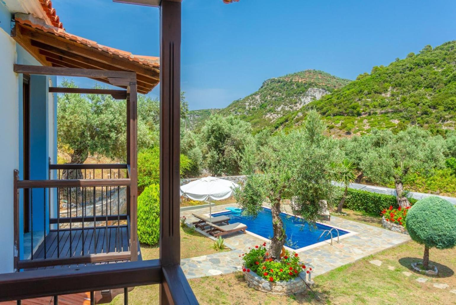 Villa Glysteri Panormos  Exterior foto