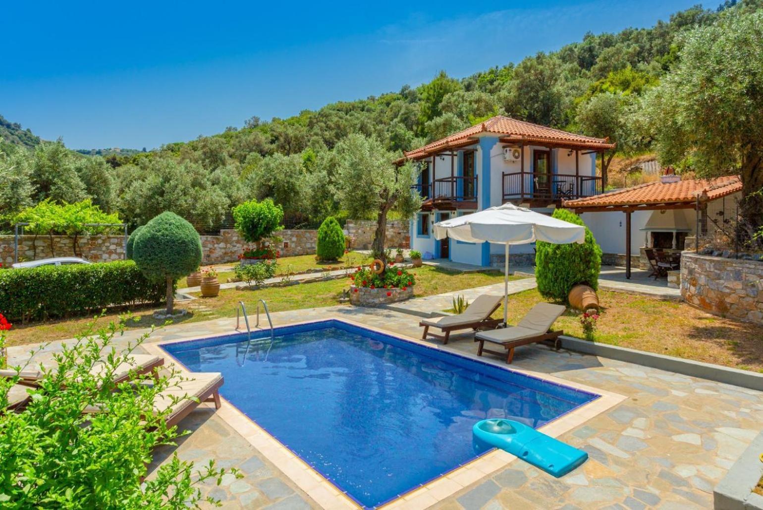 Villa Glysteri Panormos  Exterior foto